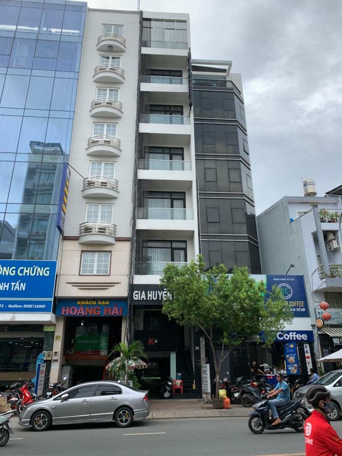Gia Huyen Hotel Ho Chi Minh City Exterior photo